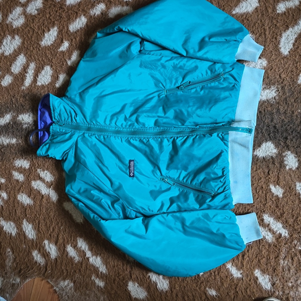 Columbia reversible Jacket Sz M